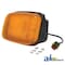 A & I Products Warning Light, LED, Amber, RH Front / LH Rear 6.5" x4.5" x4" A-WL9582 - alternate 1